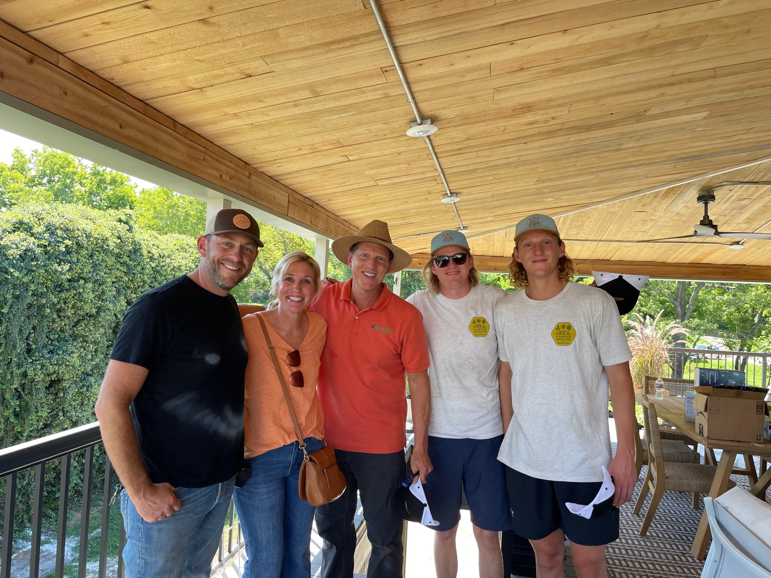 Building Vertical Gardens with Dave and Jenny Marrs