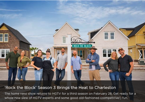 HGTV - Rock the Block